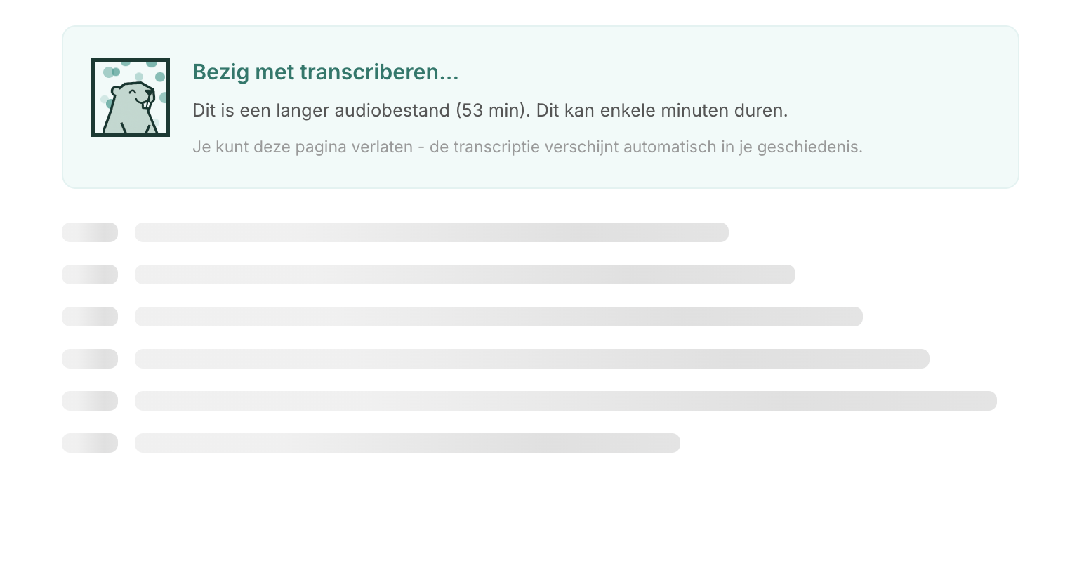Murmel verwerkt de video tot 35x sneller dan realtime